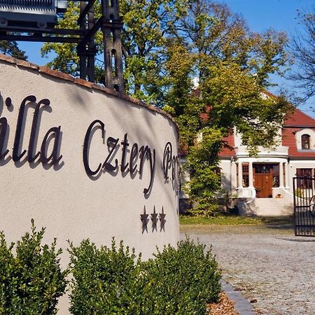 Villa Cztery Pory Roku Zbąszynek Exteriér fotografie
