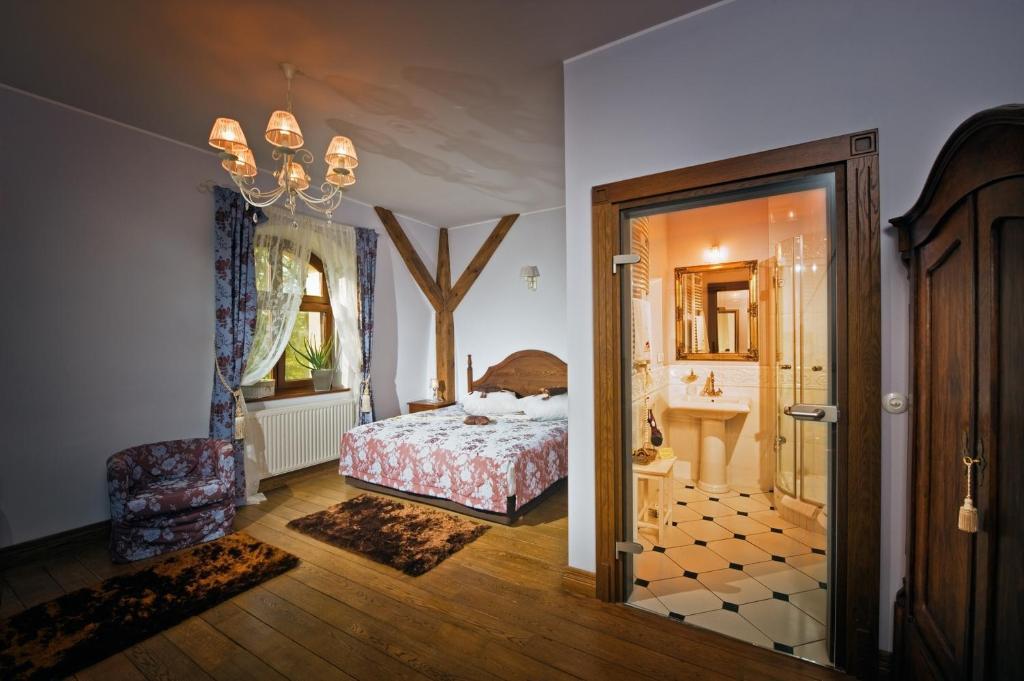 Villa Cztery Pory Roku Zbąszynek Pokoj fotografie