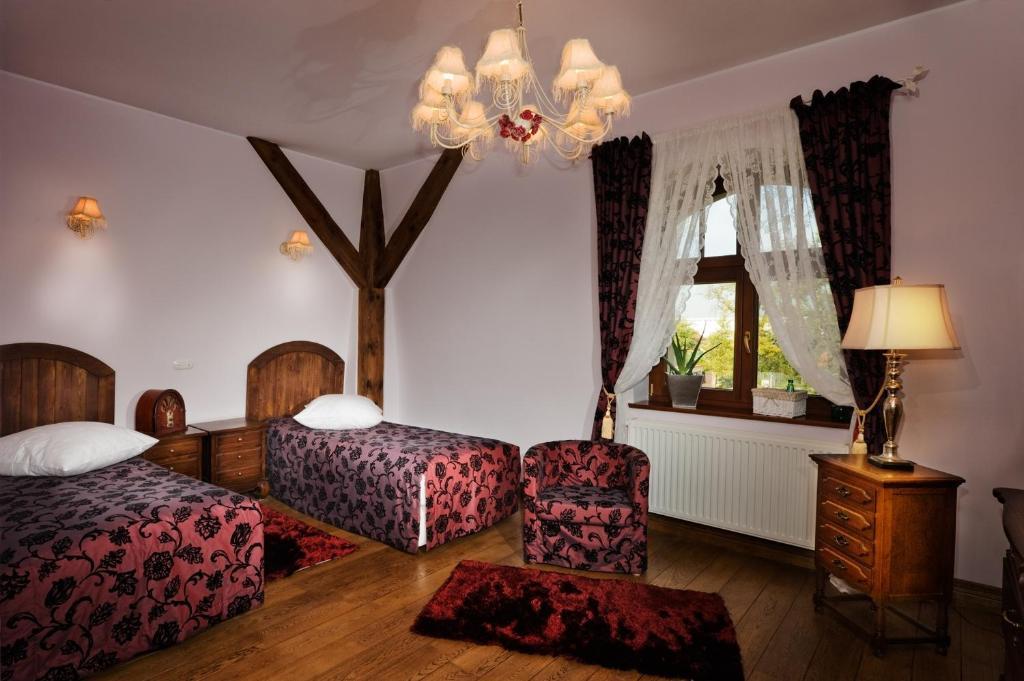Villa Cztery Pory Roku Zbąszynek Pokoj fotografie