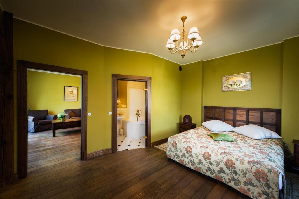 Villa Cztery Pory Roku Zbąszynek Pokoj fotografie