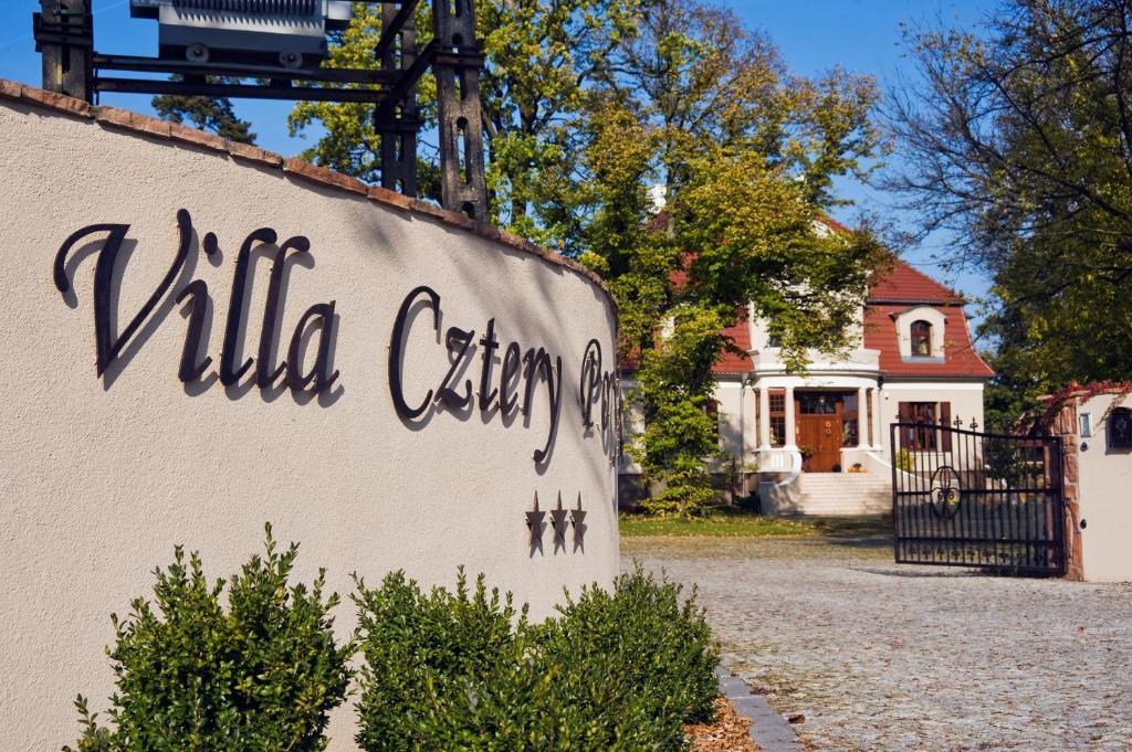 Villa Cztery Pory Roku Zbąszynek Exteriér fotografie