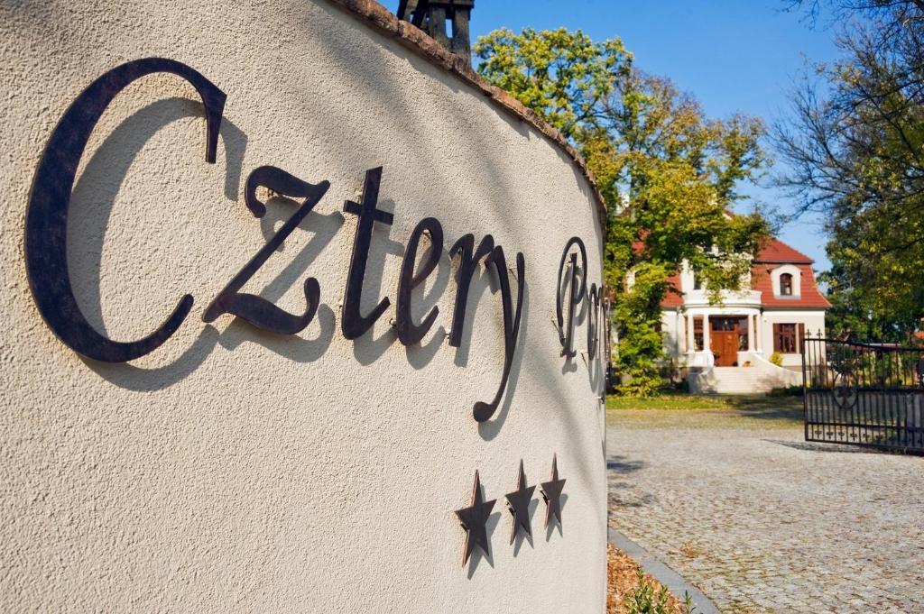 Villa Cztery Pory Roku Zbąszynek Exteriér fotografie