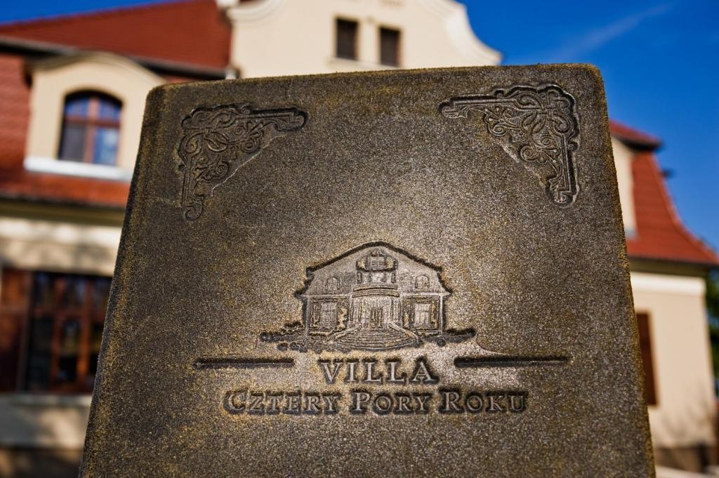 Villa Cztery Pory Roku Zbąszynek Exteriér fotografie