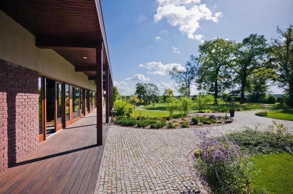 Villa Cztery Pory Roku Zbąszynek Exteriér fotografie