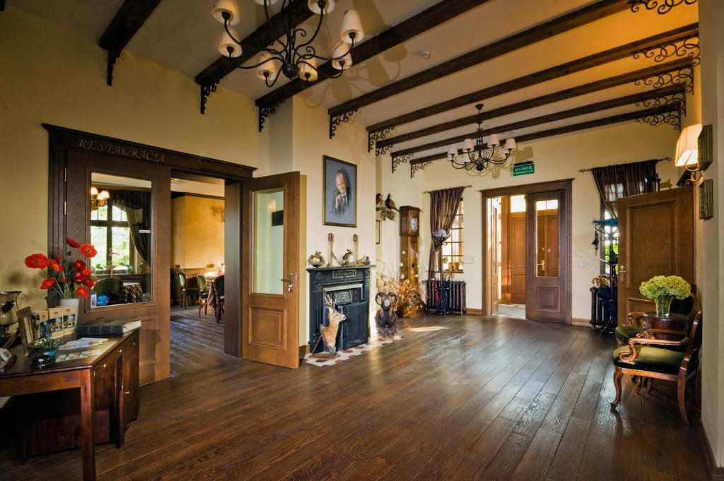 Villa Cztery Pory Roku Zbąszynek Exteriér fotografie